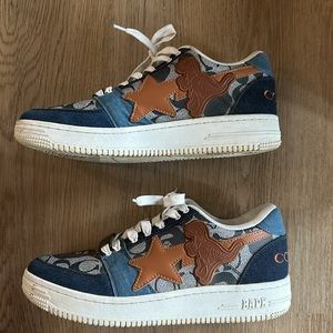 Coach X Bape Shoe collab